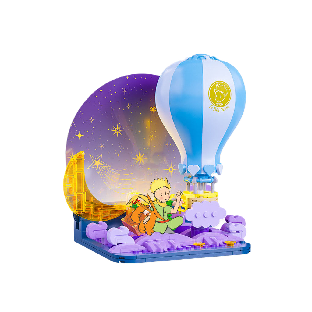Конструктор Pantasy Le Petit Prince Маленький принц Повітряна куля (86308) - фото 1 Конструктор Pantasy Le Petit Prince Маленький принц Повітряна куля (86308) - фото 1