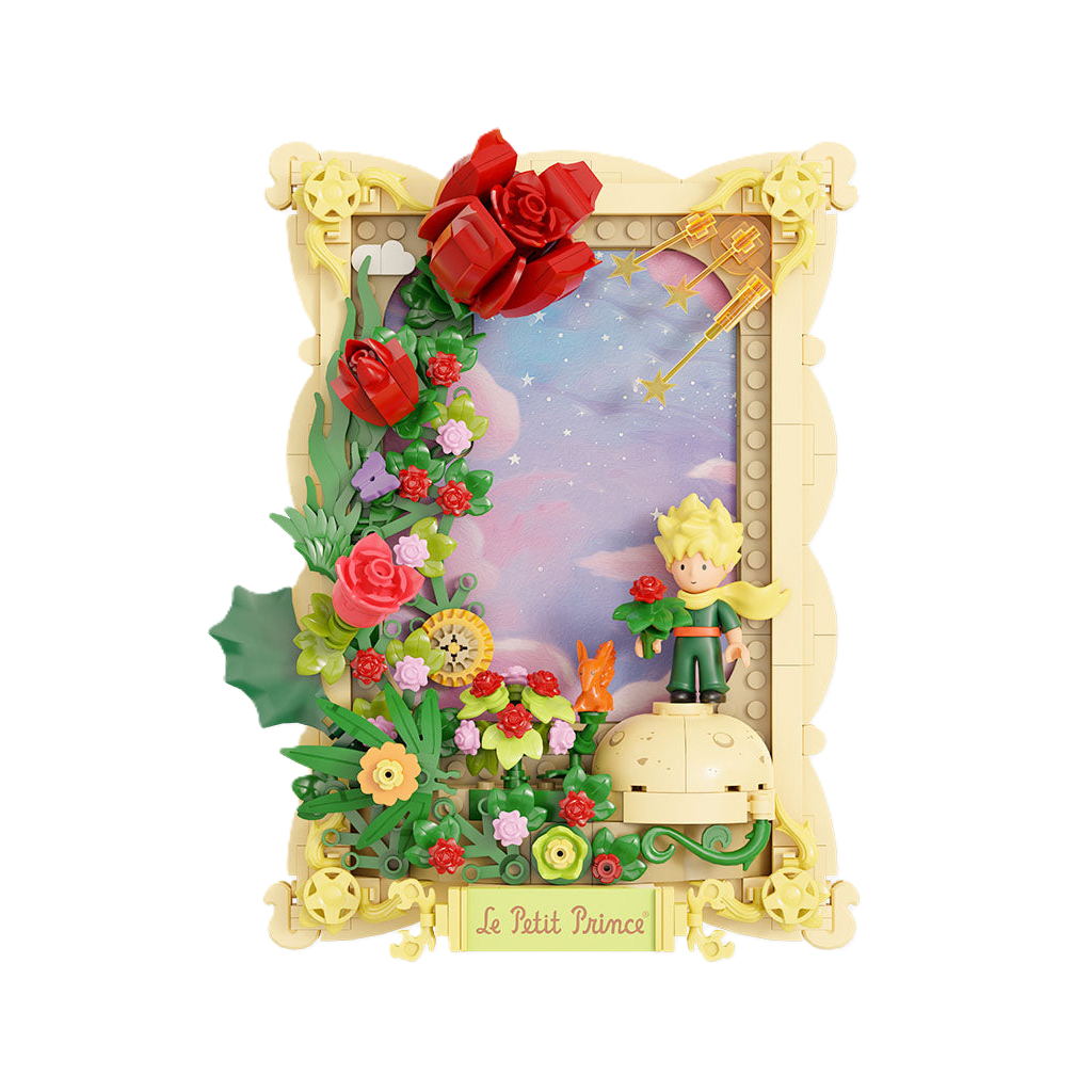 Конструктор Pantasy Le Petit Prince Маленький принц - Троянда (86313) - фото 1 Конструктор Pantasy Le Petit Prince Маленький принц - Троянда (86313) - фото 1