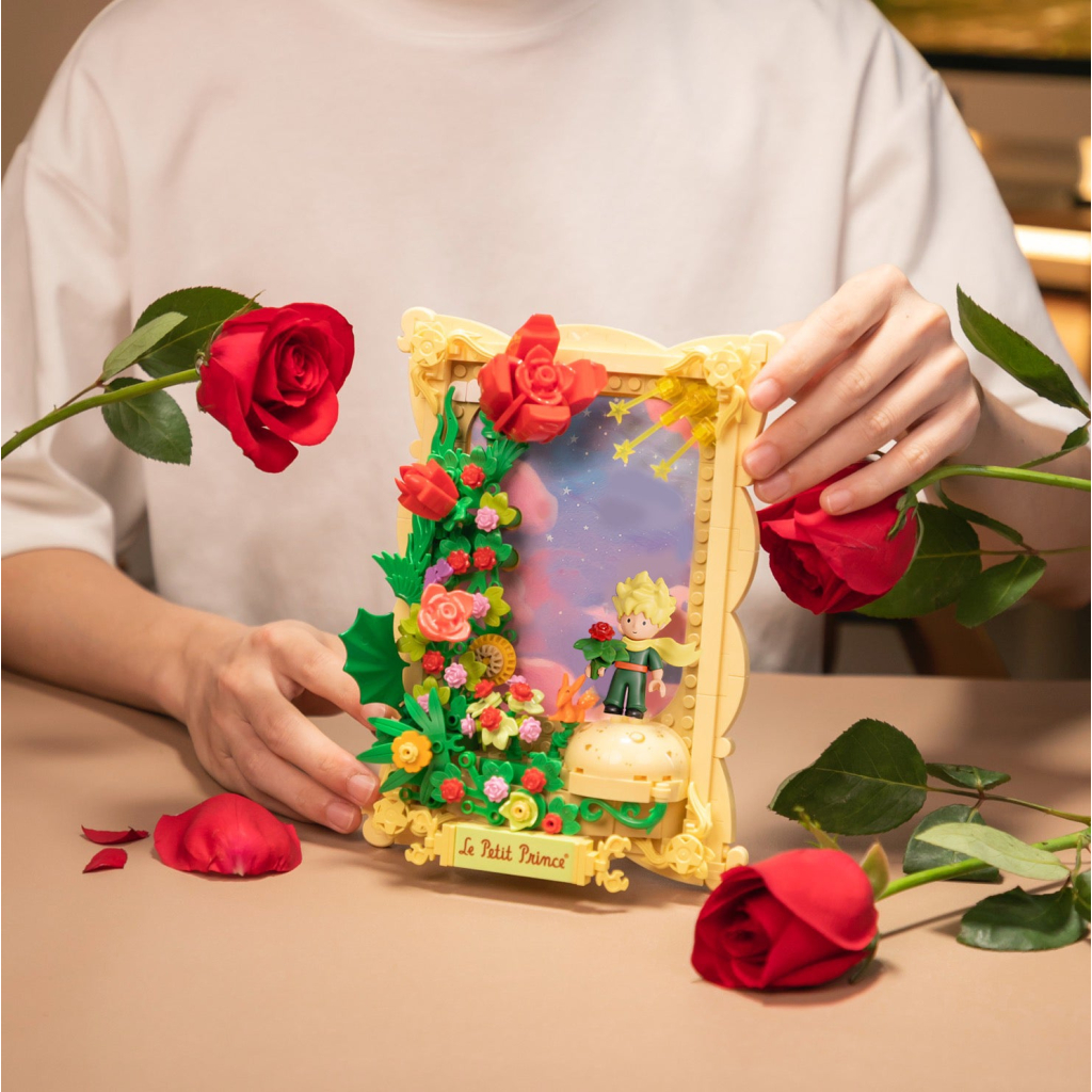 Конструктор Pantasy Le Petit Prince Маленький принц - Троянда (86313) - фото 3 Конструктор Pantasy Le Petit Prince Маленький принц - Троянда (86313) - фото 3