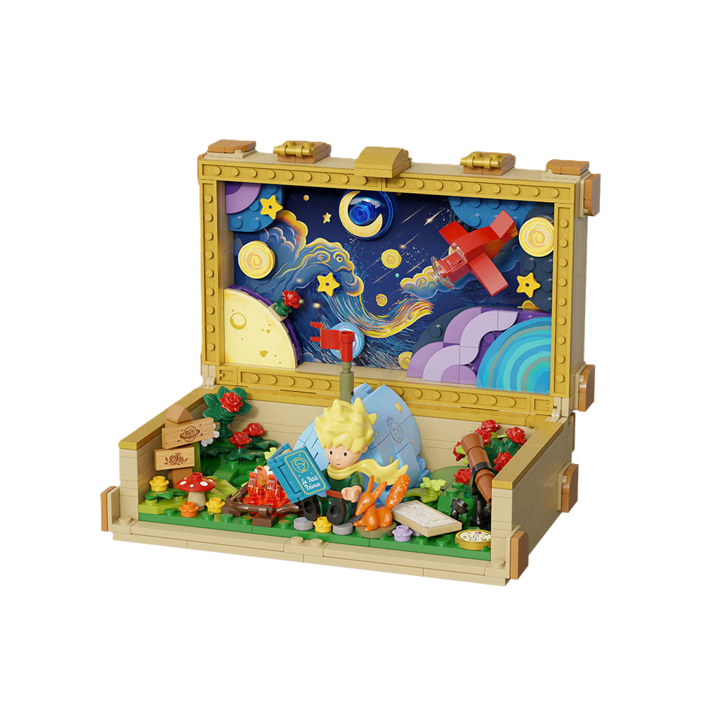 Конструктор Pantasy Le Petit Prince Маленький принц - Валіза (86311) Конструктор Pantasy Le Petit Prince Маленький принц - Валіза (86311)