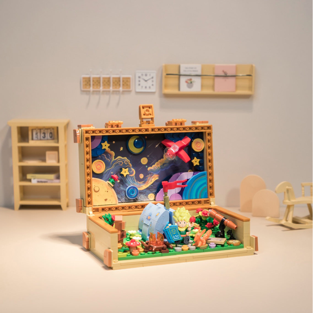 Конструктор Pantasy Le Petit Prince Маленький принц - Валіза (86311) - фото 2 Конструктор Pantasy Le Petit Prince Маленький принц - Валіза (86311) - фото 2