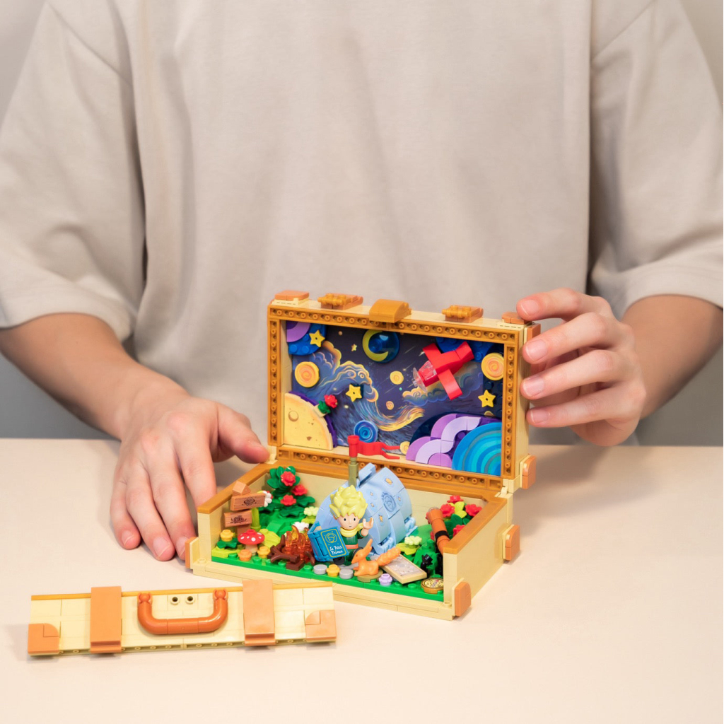 Конструктор Pantasy Le Petit Prince Маленький принц - Валіза (86311) - фото 3 Конструктор Pantasy Le Petit Prince Маленький принц - Валіза (86311) - фото 3