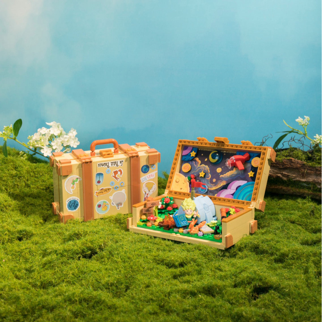 Конструктор Pantasy Le Petit Prince Маленький принц - Валіза (86311) - фото 4 Конструктор Pantasy Le Petit Prince Маленький принц - Валіза (86311) - фото 4