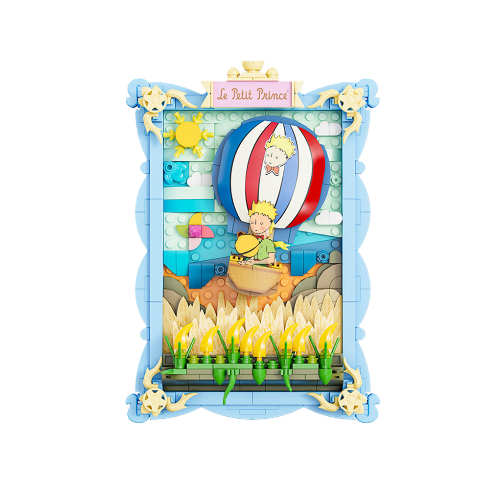 Конструктор Pantasy Le Petit Prince Маленький принц - Пшеничне поле (86314) - фото 1 Конструктор Pantasy Le Petit Prince Маленький принц - Пшеничне поле (86314) - фото 1