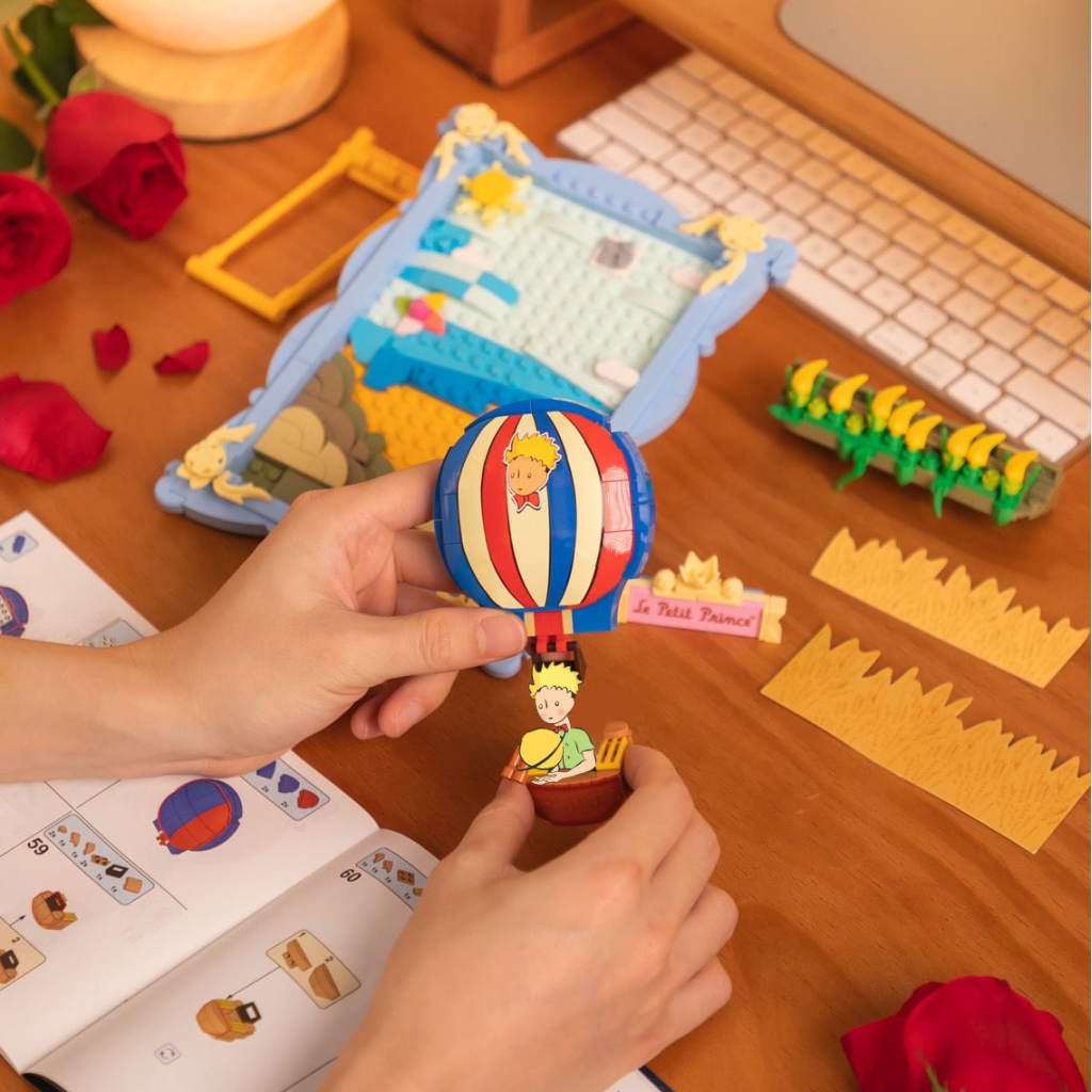 Конструктор Pantasy Le Petit Prince Маленький принц - Пшеничне поле (86314) - фото 2 Конструктор Pantasy Le Petit Prince Маленький принц - Пшеничне поле (86314) - фото 2