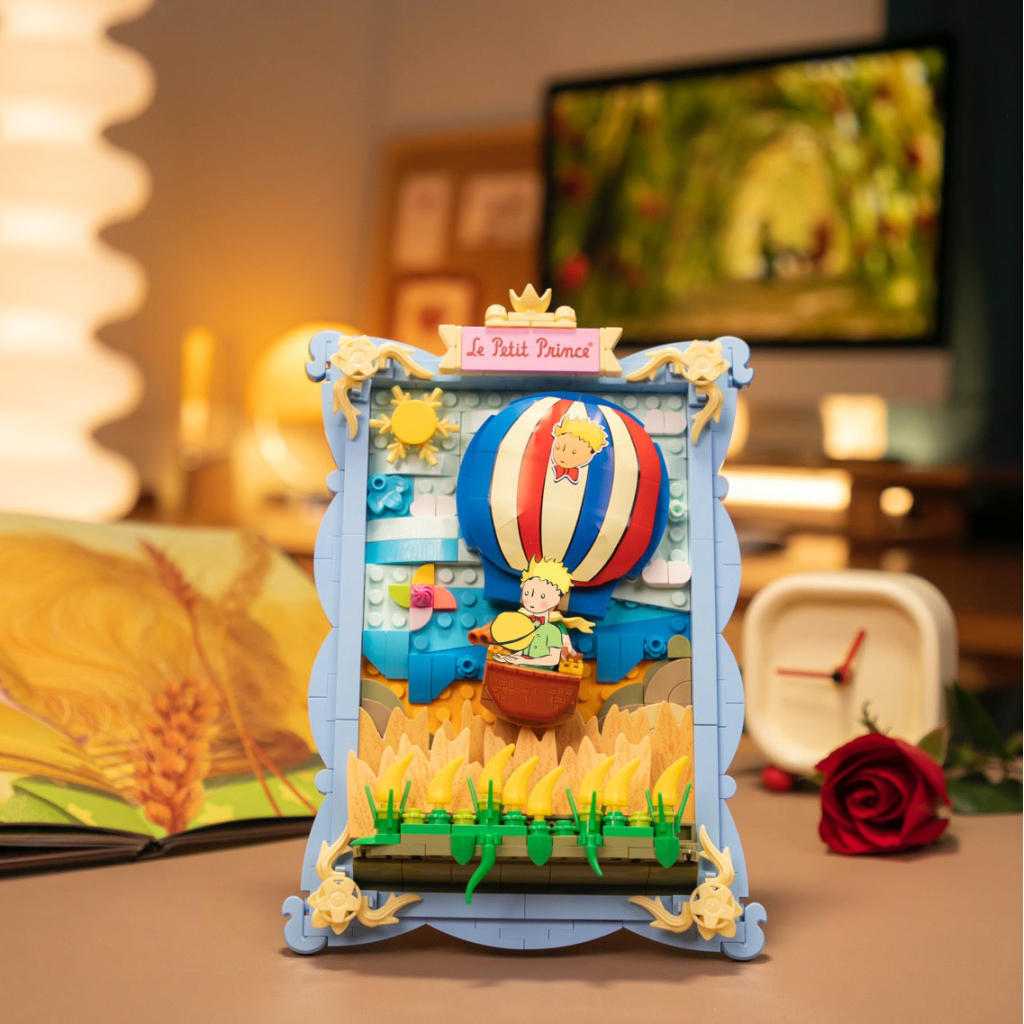 Конструктор Pantasy Le Petit Prince Маленький принц - Пшеничне поле (86314) - фото 3 Конструктор Pantasy Le Petit Prince Маленький принц - Пшеничне поле (86314) - фото 3