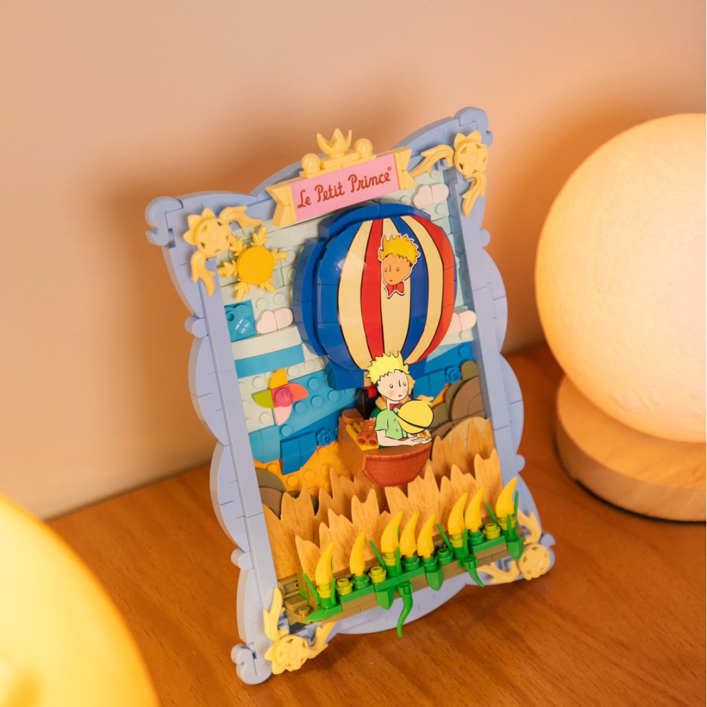 Конструктор Pantasy Le Petit Prince Маленький принц - Пшеничне поле (86314) - фото 4 Конструктор Pantasy Le Petit Prince Маленький принц - Пшеничне поле (86314) - фото 4