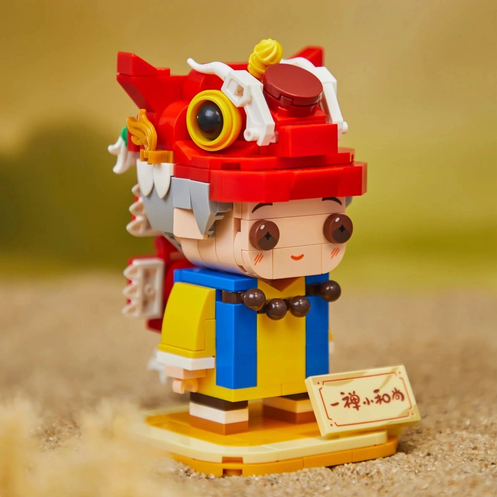 Конструктор Pantasy Joyside Series Набір Маленький монах І Чань (3 в 1) (99106) - фото 3 Конструктор Pantasy Joyside Series Набір Маленький монах І Чань (3 в 1) (99106) - фото 3