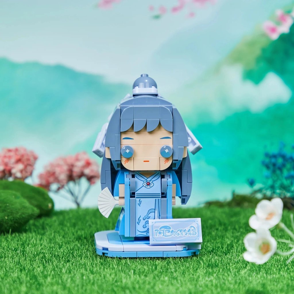 Конструктор Pantasy Joyside Series Набір Маленький монах І Чань (3 в 1) (99106) - фото 4 Конструктор Pantasy Joyside Series Набір Маленький монах І Чань (3 в 1) (99106) - фото 4