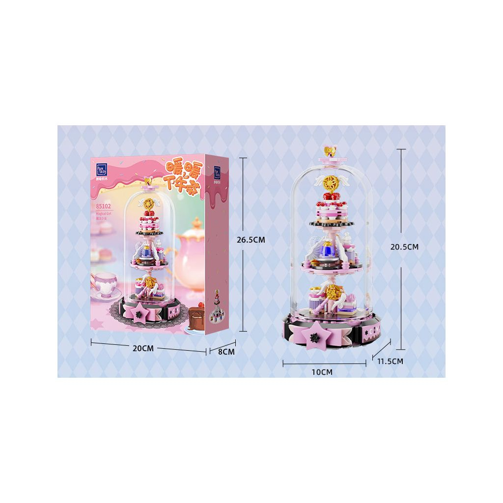 Конструктор Pantasy Original - High Tea Чарівне дівчисько (85102) - фото 2 Конструктор Pantasy Original - High Tea Чарівне дівчисько (85102) - фото 2