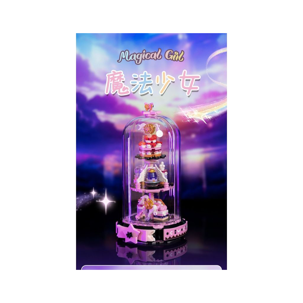 Конструктор Pantasy Original - High Tea Чарівне дівчисько (85102) - фото 4 Конструктор Pantasy Original - High Tea Чарівне дівчисько (85102) - фото 4