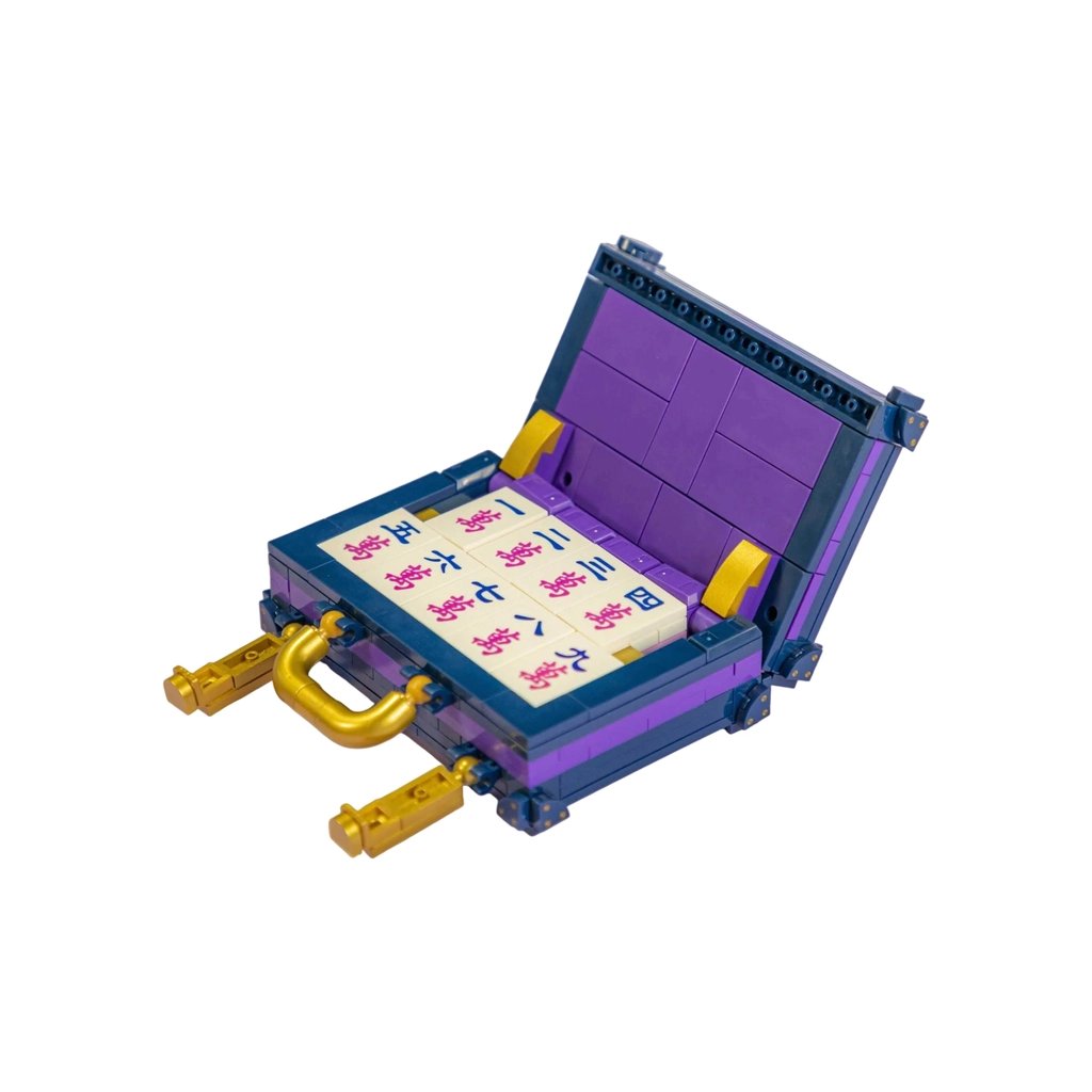 Конструктор Pantasy Original - Joyside Series Коробка для маджонга (18005) - фото 1 Конструктор Pantasy Original - Joyside Series Коробка для маджонга (18005) - фото 1