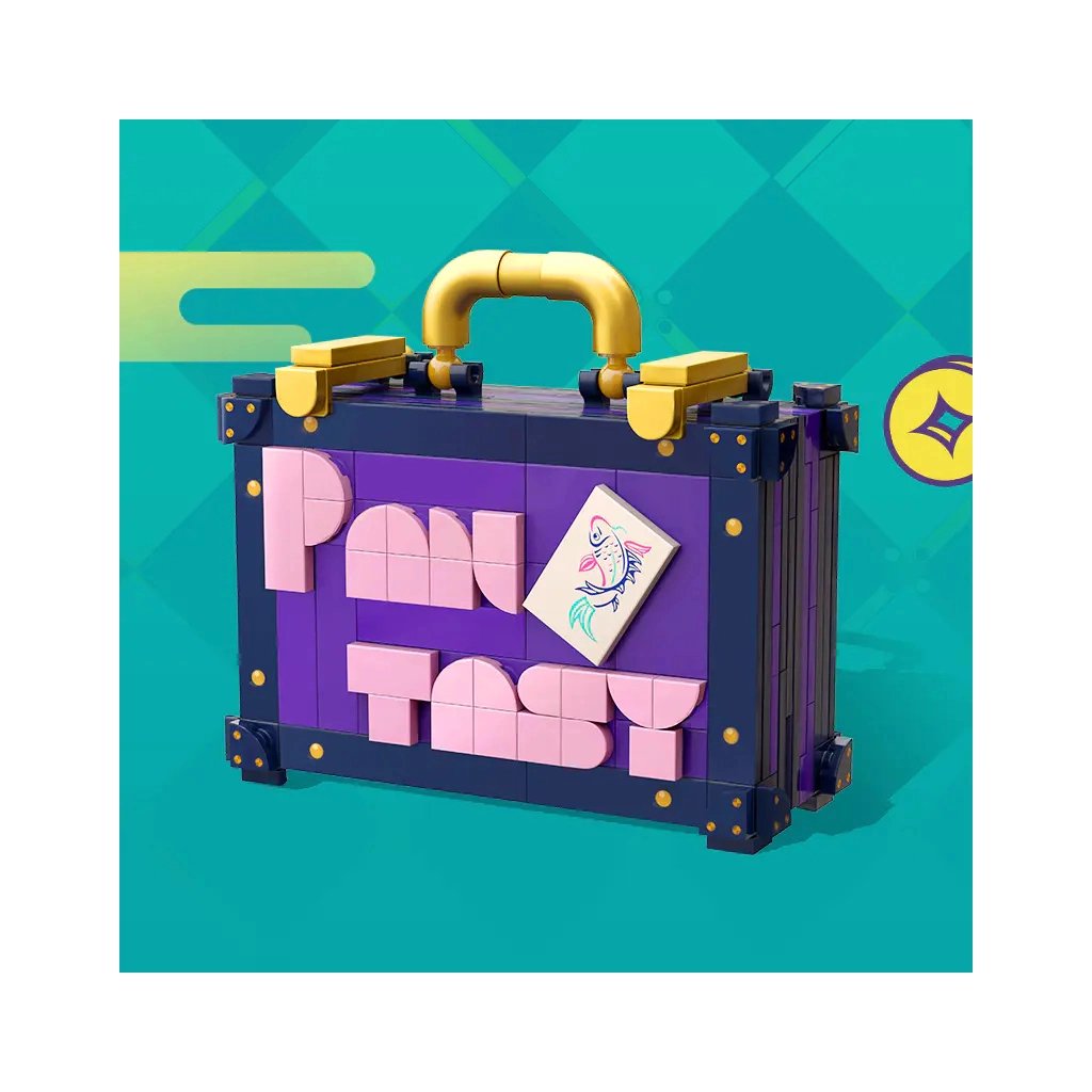 Конструктор Pantasy Original - Joyside Series Коробка для маджонга (18005) - фото 2 Конструктор Pantasy Original - Joyside Series Коробка для маджонга (18005) - фото 2