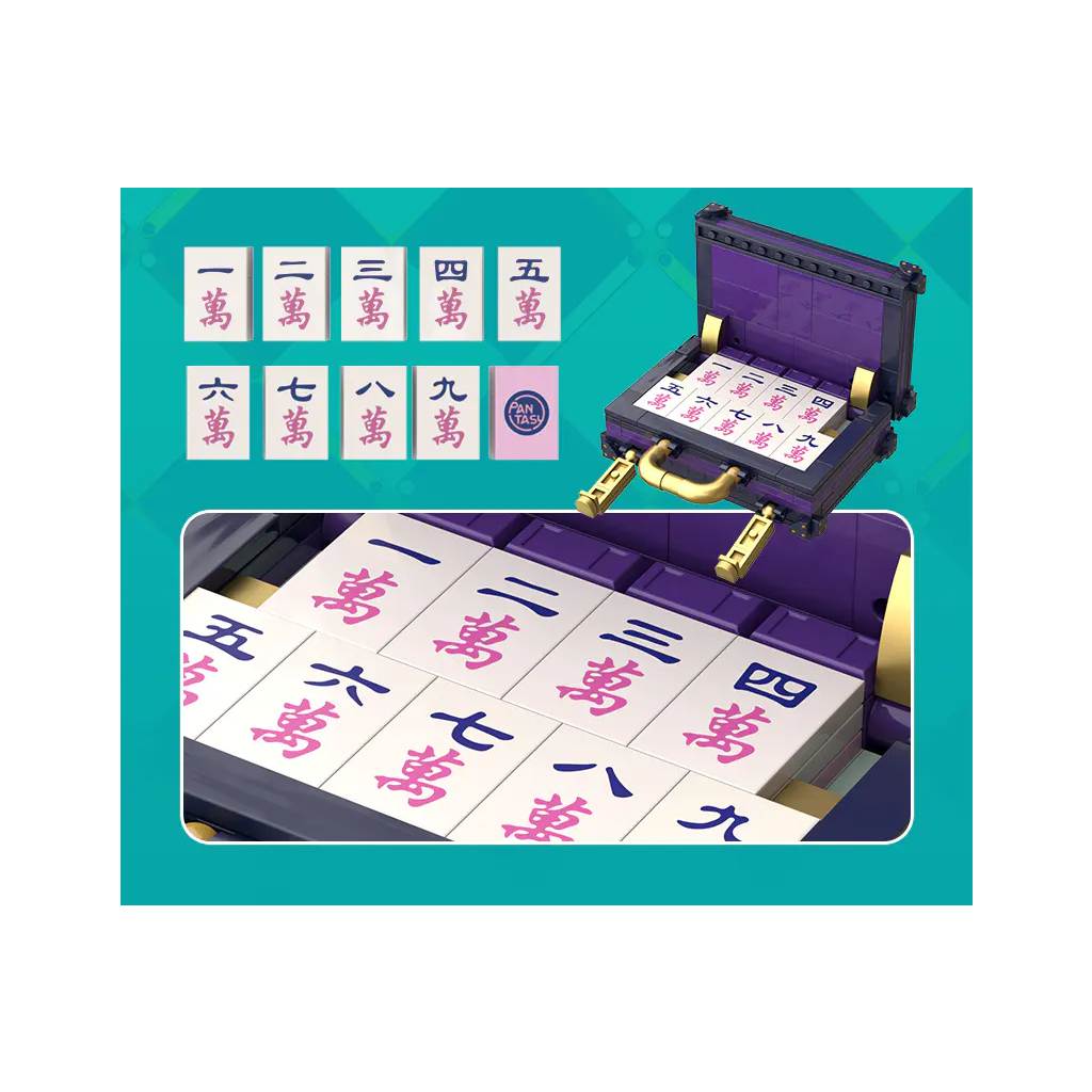Конструктор Pantasy Original - Joyside Series Коробка для маджонга (18005) - фото 3 Конструктор Pantasy Original - Joyside Series Коробка для маджонга (18005) - фото 3