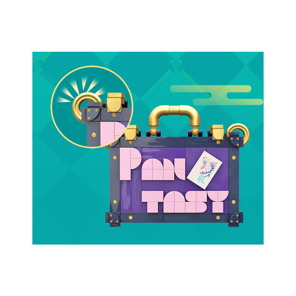 Конструктор Pantasy Original - Joyside Series Коробка для маджонга (18005) - фото 4 Конструктор Pantasy Original - Joyside Series Коробка для маджонга (18005) - фото 4