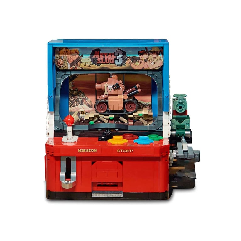 Конструктор Pantasy cерія Neogeo Metal Slug без фігурок (86231) - фото 1