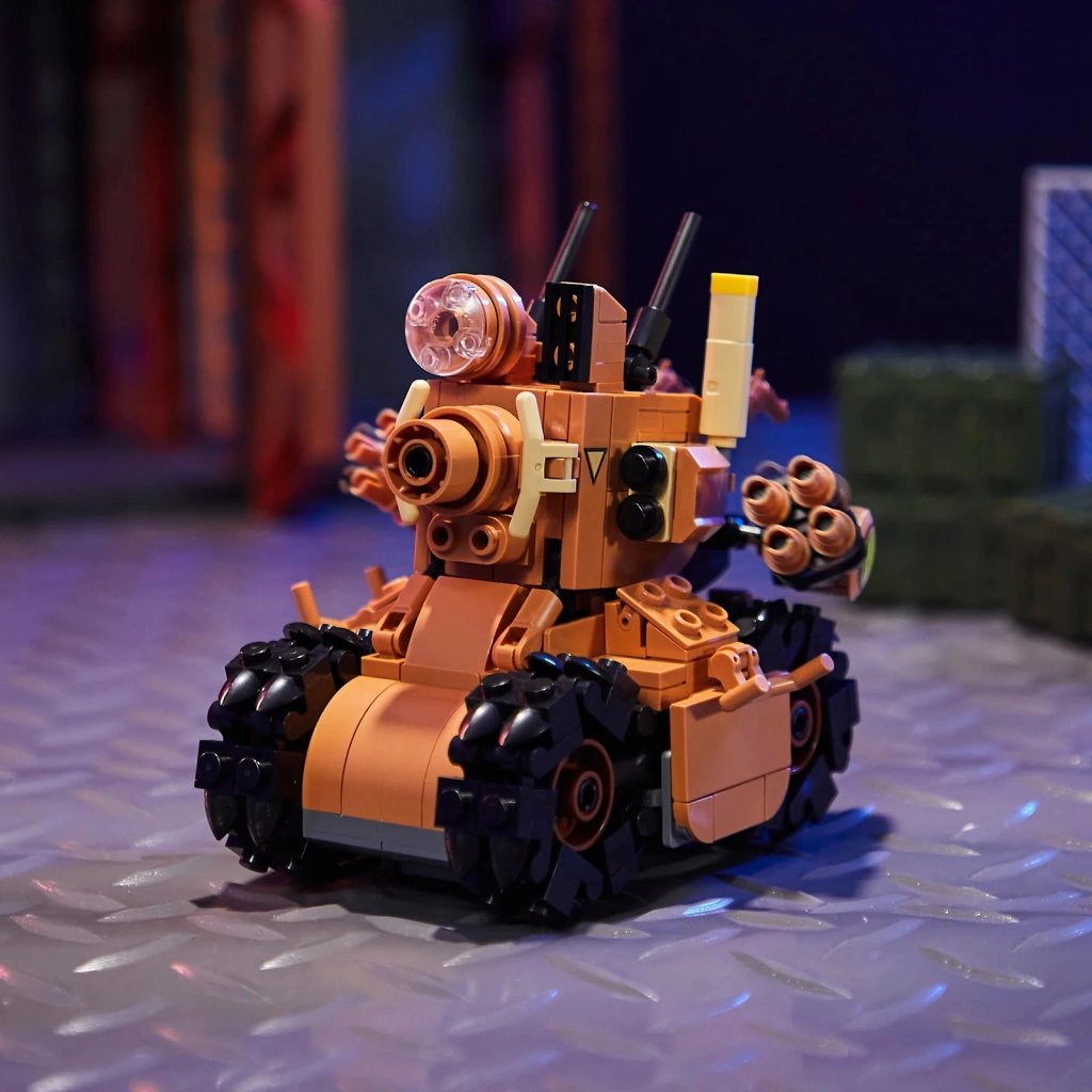 Конструктор Pantasy Metal Slug Металевий слимак серії SV-001TYPE-R (86232) - фото 2 Конструктор Pantasy Metal Slug Металевий слимак серії SV-001TYPE-R (86232) - фото 2