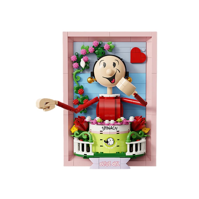 Конструктор Pantasy Popeye Olive Oyl (86404) - фото 1