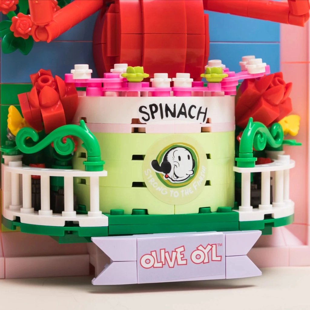 Конструктор Pantasy Popeye Olive Oyl (86404) - фото 3 Конструктор Pantasy Popeye Olive Oyl (86404) - фото 3