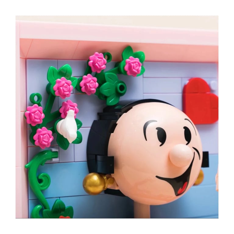 Конструктор Pantasy Popeye Olive Oyl (86404) - фото 4