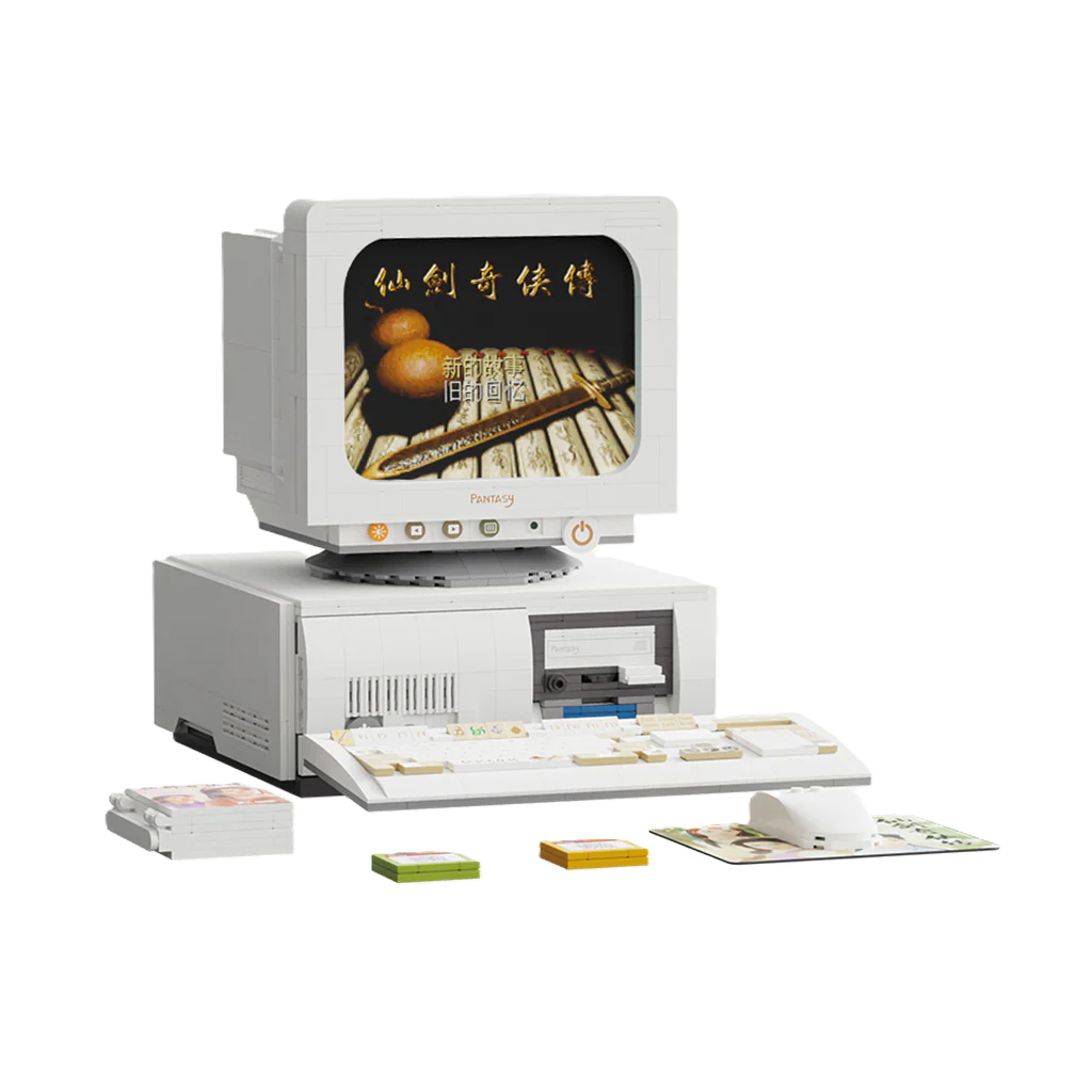 Конструктор Pantasy Legend of Sword and Fairy Paladin -90х Гра для PC (86230) - фото 1 Конструктор Pantasy Legend of Sword and Fairy Paladin -90х Гра для PC (86230) - фото 1