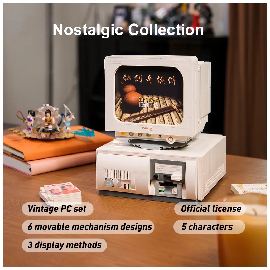 Конструктор Pantasy Legend of Sword and Fairy Paladin -90х Гра для PC (86230) - фото 2 Конструктор Pantasy Legend of Sword and Fairy Paladin -90х Гра для PC (86230) - фото 2