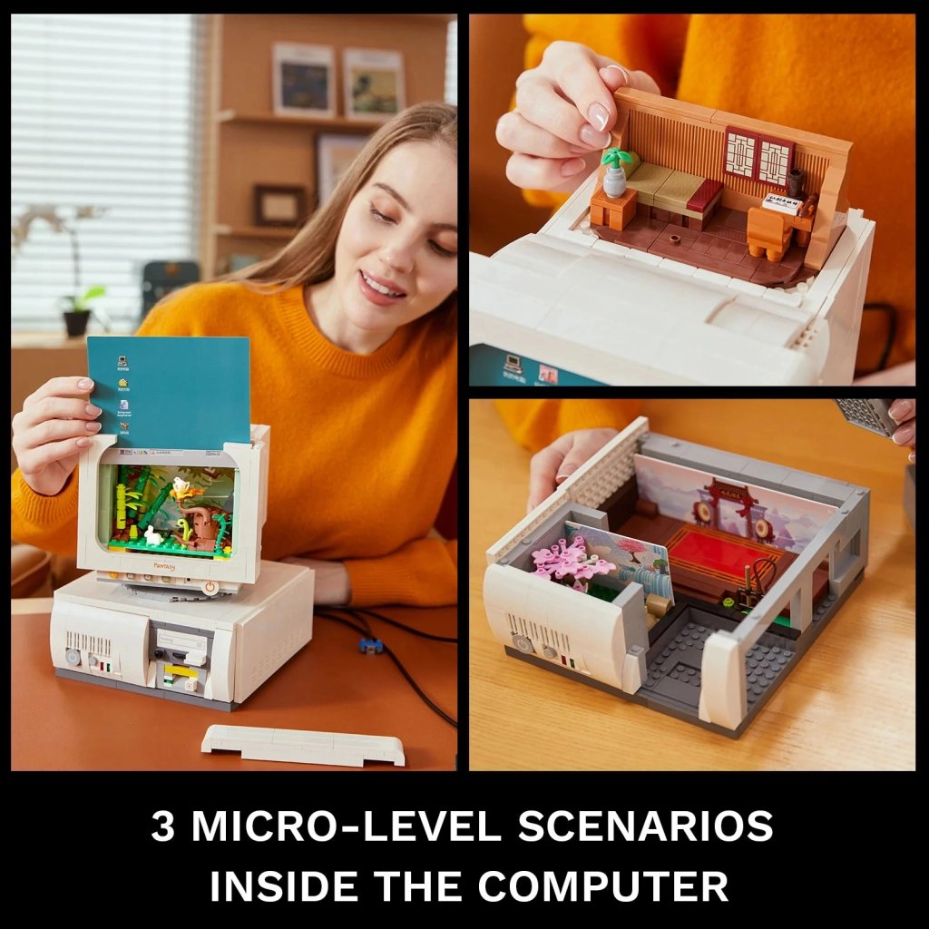 Конструктор Pantasy Legend of Sword and Fairy Paladin -90х Гра для PC (86230) - фото 3 Конструктор Pantasy Legend of Sword and Fairy Paladin -90х Гра для PC (86230) - фото 3