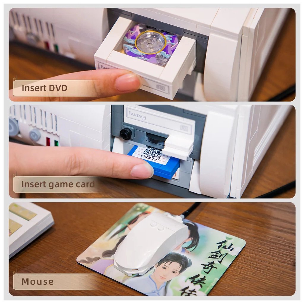 Конструктор Pantasy Legend of Sword and Fairy Paladin -90х Гра для PC (86230) - фото 7 Конструктор Pantasy Legend of Sword and Fairy Paladin -90х Гра для PC (86230) - фото 7