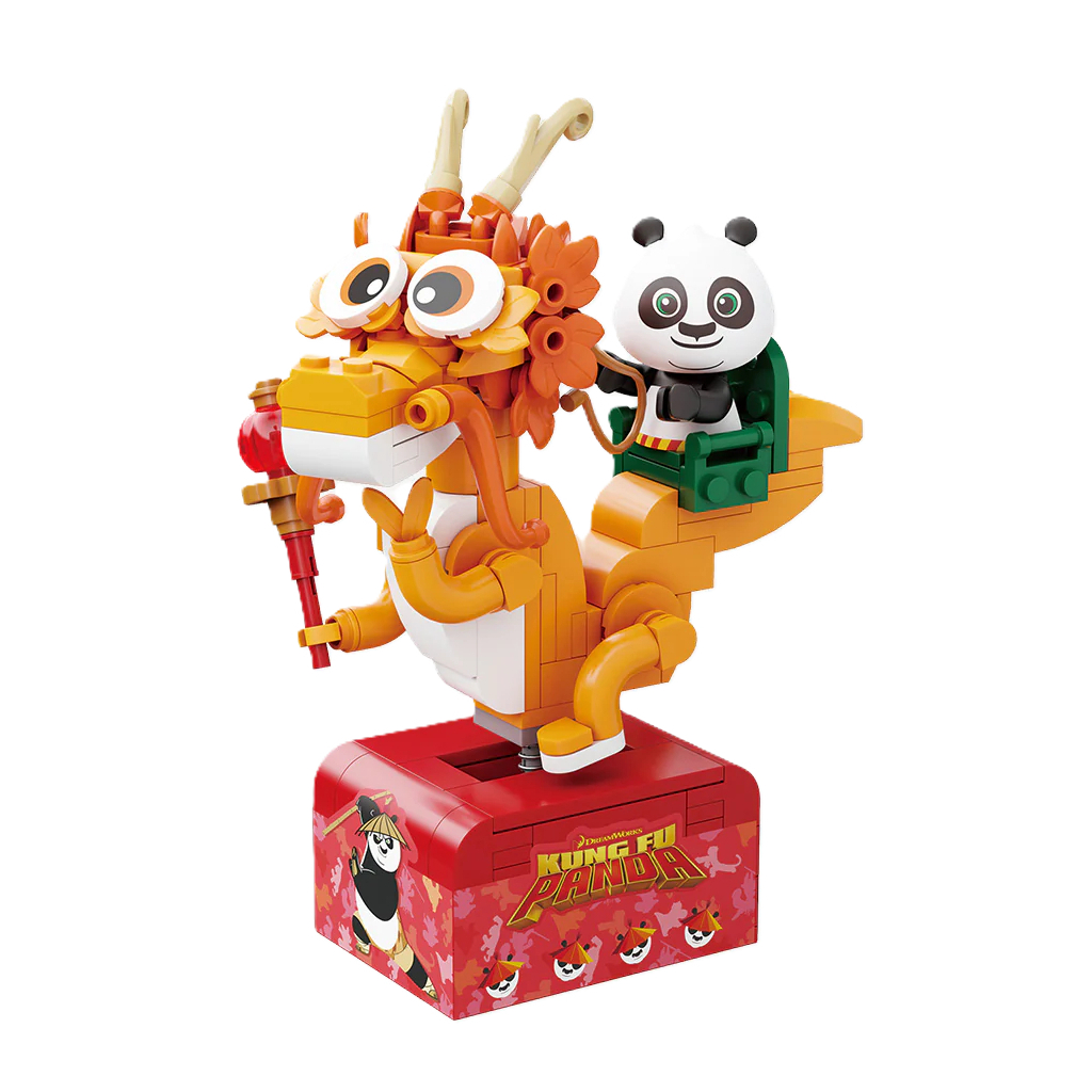 Конструктор Pantasy Kung Fu Panda Косрайдер По (86510) - фото 1 Конструктор Pantasy Kung Fu Panda Косрайдер По (86510) - фото 1