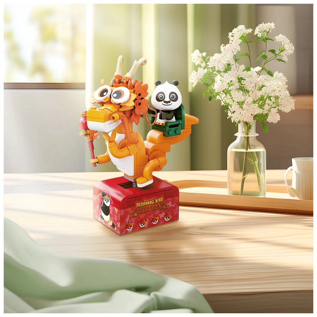 Конструктор Pantasy Kung Fu Panda Косрайдер По (86510) - фото 2 Конструктор Pantasy Kung Fu Panda Косрайдер По (86510) - фото 2