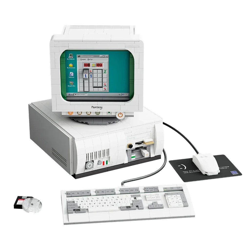 Конструктор Pantasy Original - Game Ретро 90-х років на ПК (85005) - фото 1 Конструктор Pantasy Original - Game Ретро 90-х років на ПК (85005) - фото 1