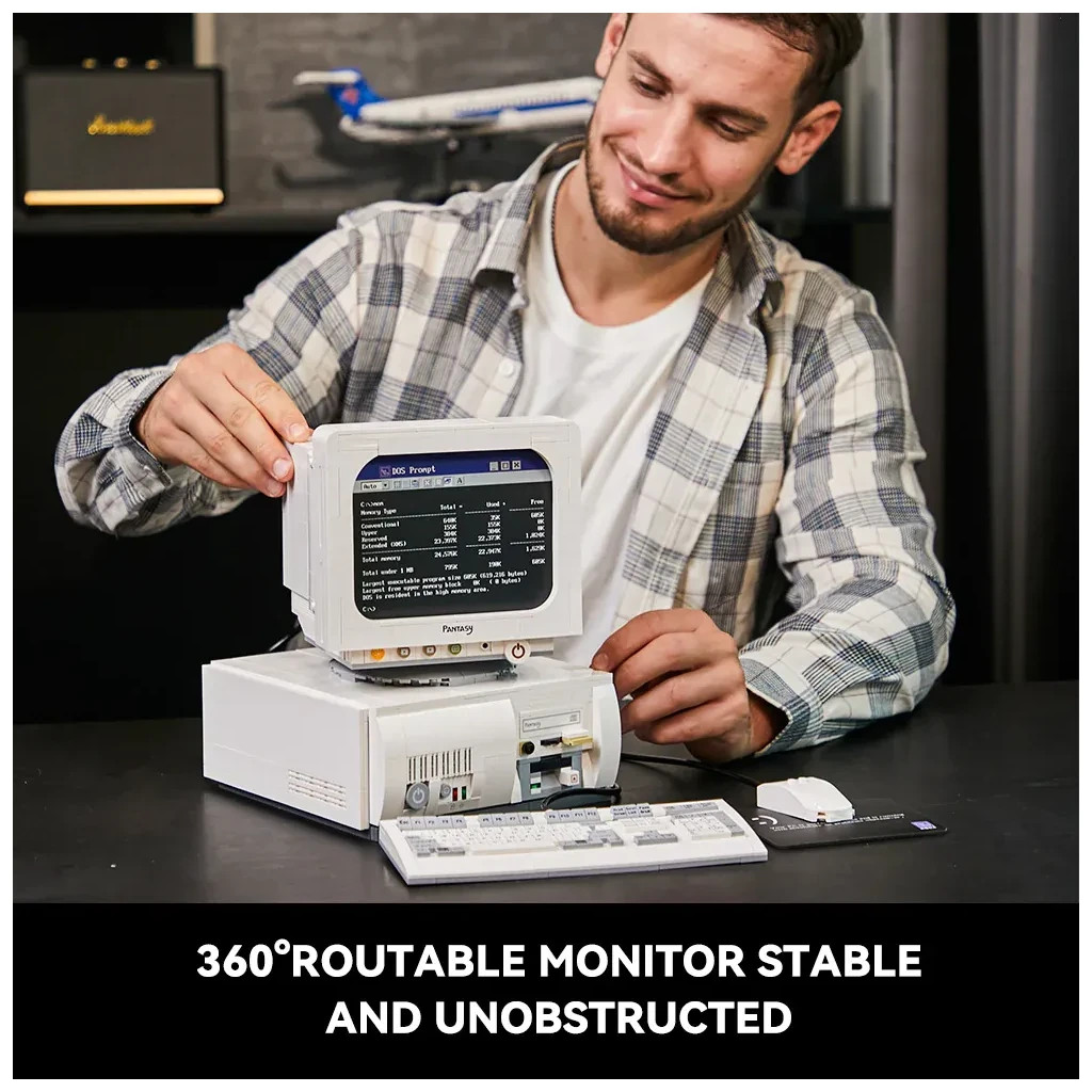 Конструктор Pantasy Original - Game Ретро 90-х років на ПК (85005) - фото 2 Конструктор Pantasy Original - Game Ретро 90-х років на ПК (85005) - фото 2