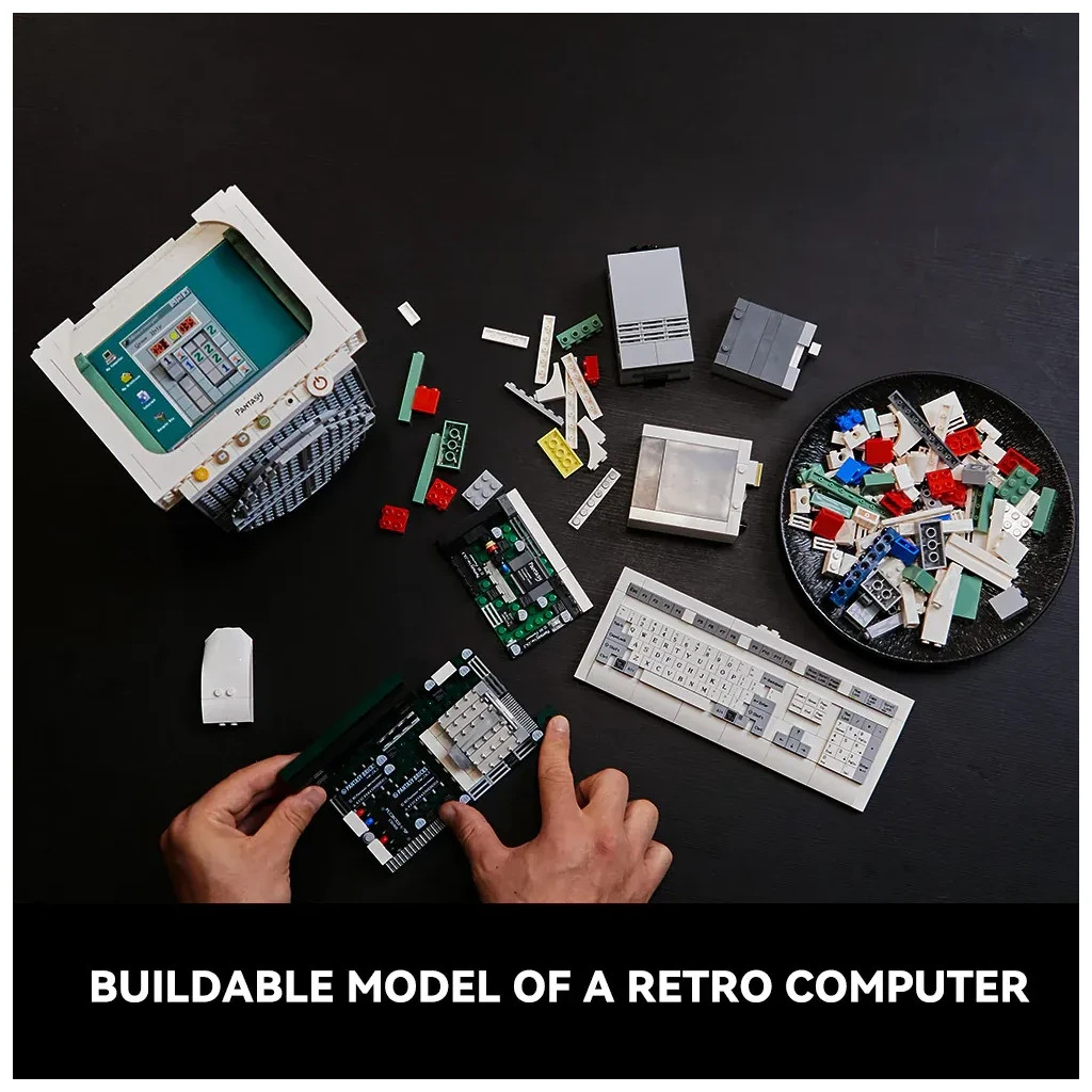 Конструктор Pantasy Original - Game Ретро 90-х років на ПК (85005) - фото 3 Конструктор Pantasy Original - Game Ретро 90-х років на ПК (85005) - фото 3