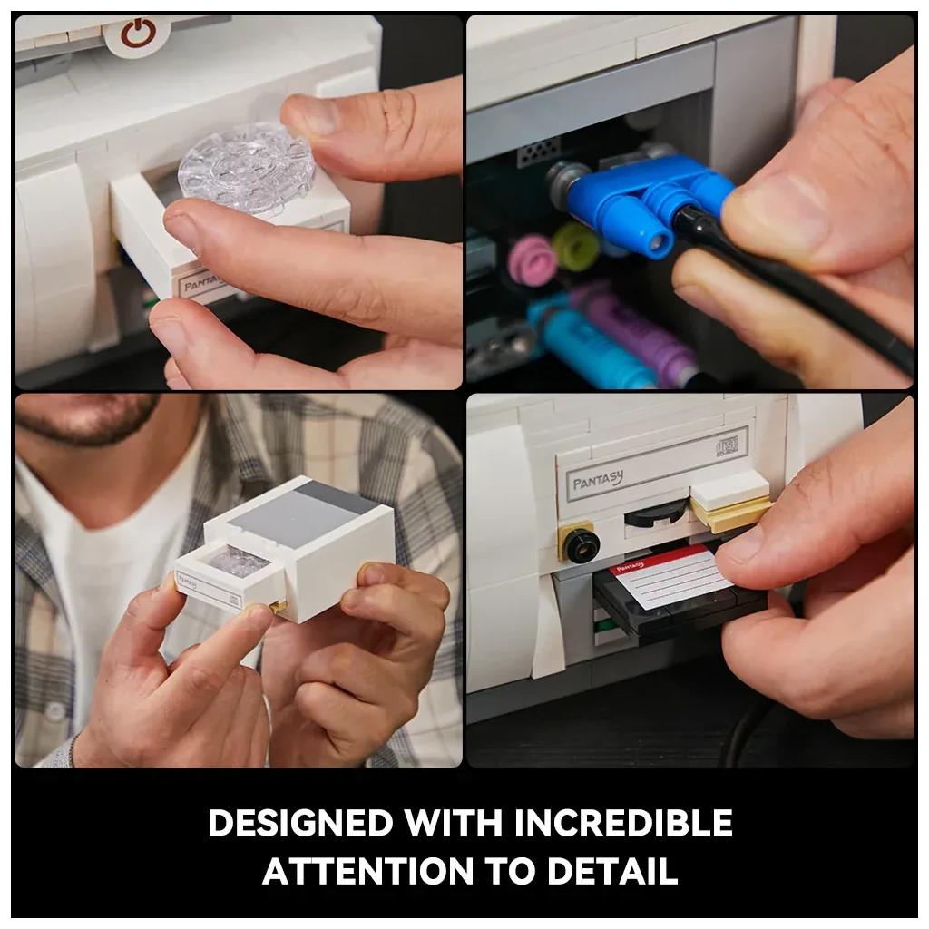 Конструктор Pantasy Original - Game Ретро 90-х років на ПК (85005) - фото 5 Конструктор Pantasy Original - Game Ретро 90-х років на ПК (85005) - фото 5