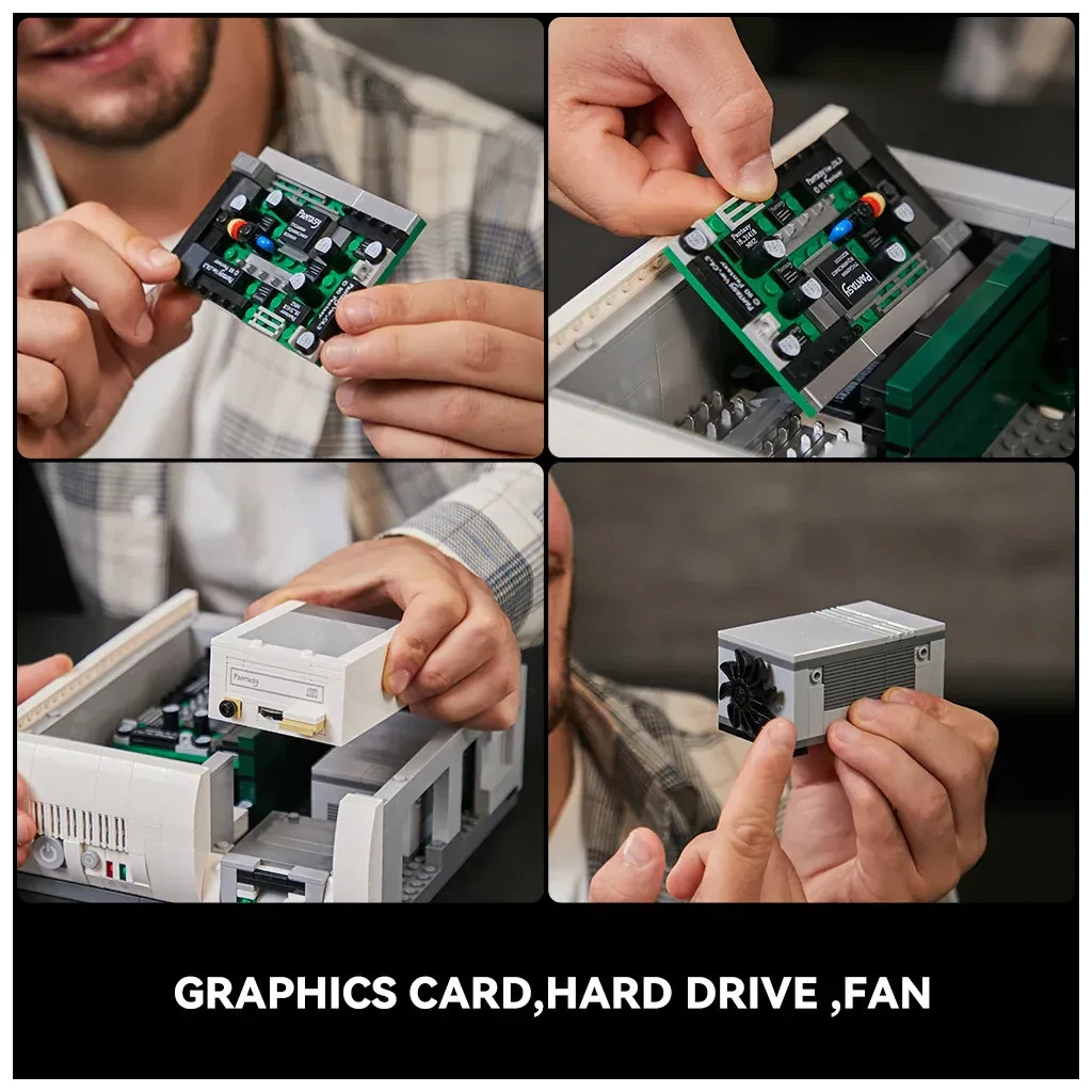 Конструктор Pantasy Original - Game Ретро 90-х років на ПК (85005) - фото 6 Конструктор Pantasy Original - Game Ретро 90-х років на ПК (85005) - фото 6