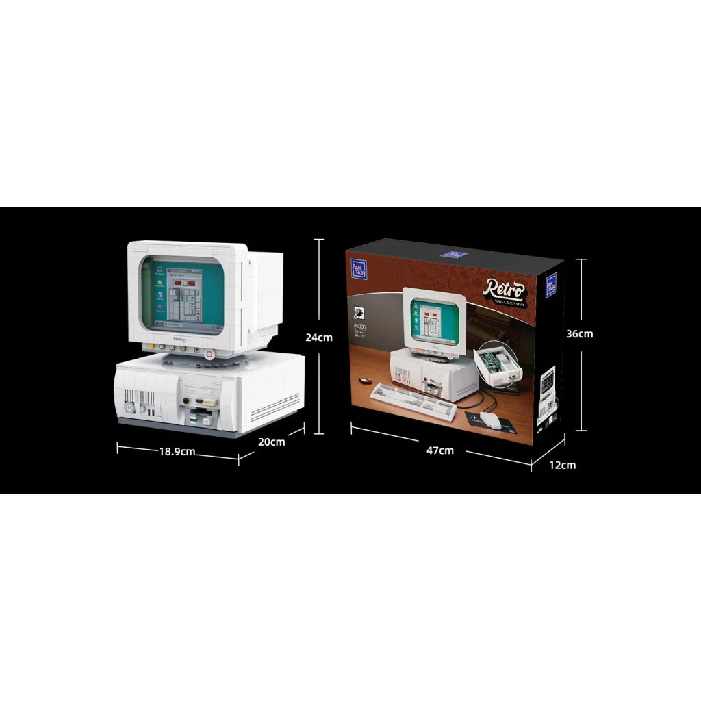 Конструктор Pantasy Original - Game Ретро 90-х років на ПК (85005) - фото 8 Конструктор Pantasy Original - Game Ретро 90-х років на ПК (85005) - фото 8