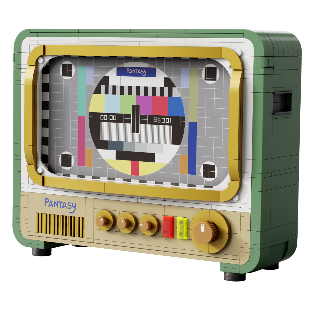 Конструктор Pantasy Original - Retro Ретро-телебачення (85001) - фото 1 Конструктор Pantasy Original - Retro Ретро-телебачення (85001) - фото 1