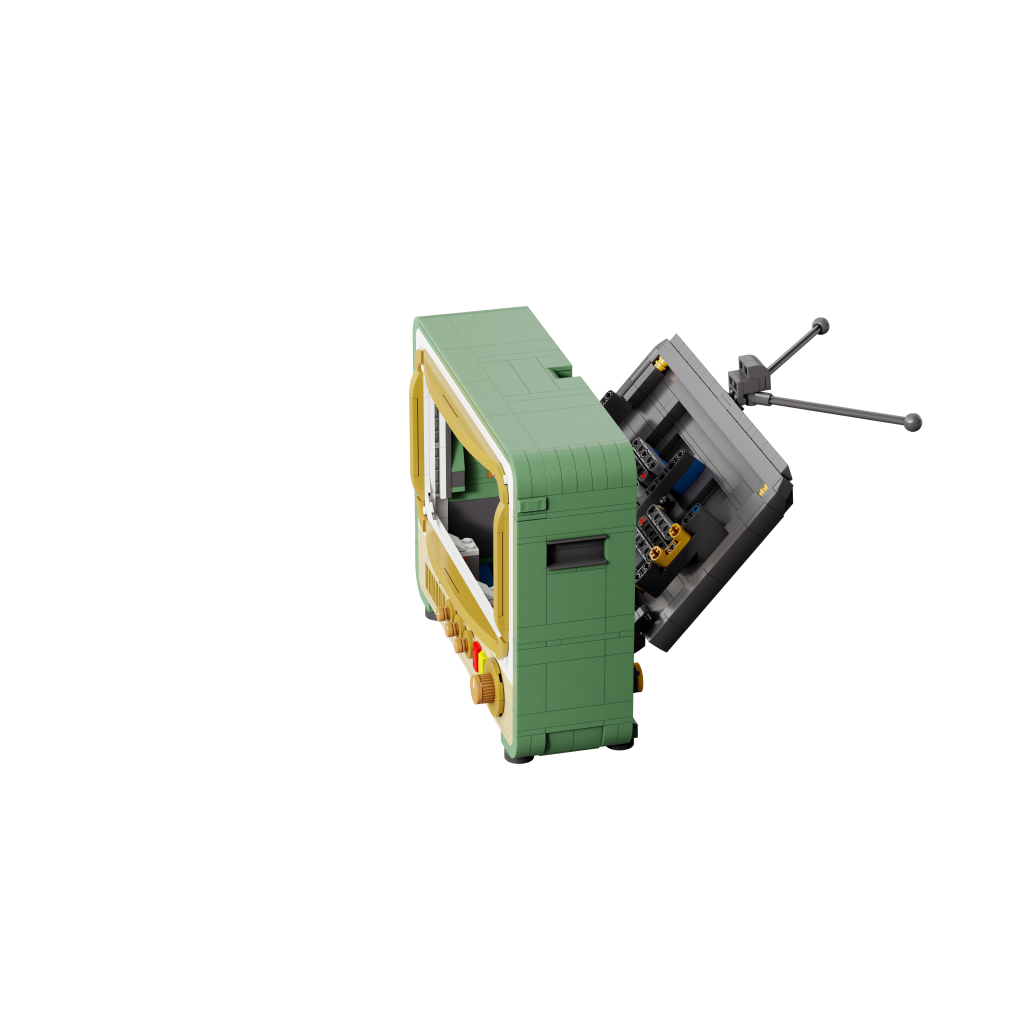 Конструктор Pantasy Original - Retro Ретро-телебачення (85001) - фото 5 Конструктор Pantasy Original - Retro Ретро-телебачення (85001) - фото 5