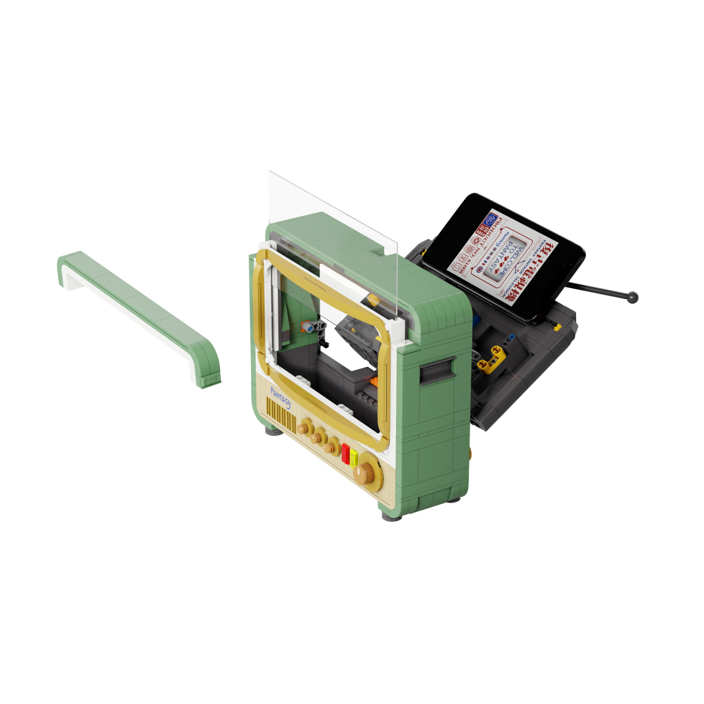 Конструктор Pantasy Original - Retro Ретро-телебачення (85001) - фото 6 Конструктор Pantasy Original - Retro Ретро-телебачення (85001) - фото 6