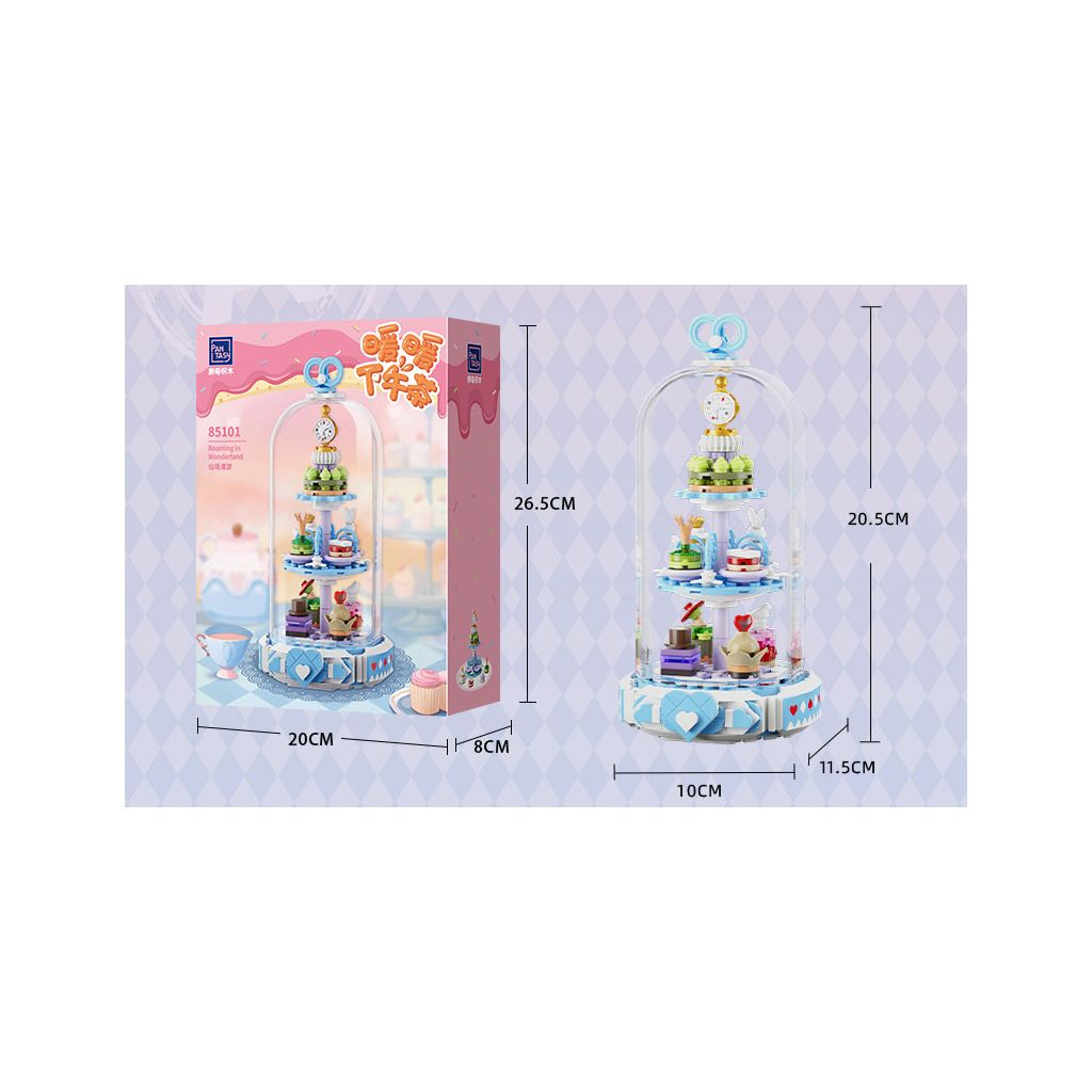 Конструктор Pantasy Original - High Tea Подорож до країни чудес (85101) - фото 2 Конструктор Pantasy Original - High Tea Подорож до країни чудес (85101) - фото 2