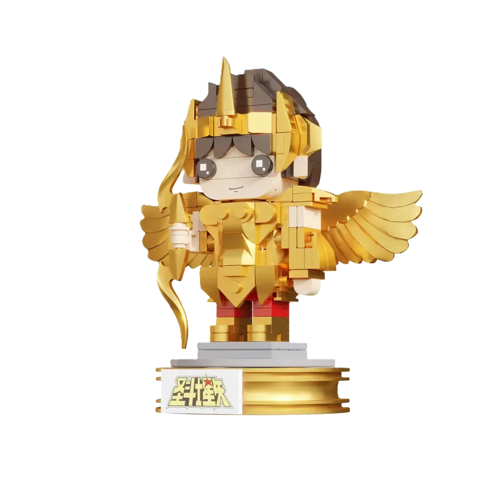 Конструктор Pantasy Saint Seiya Стрілець (99107) - фото 1 Конструктор Pantasy Saint Seiya Стрілець (99107) - фото 1