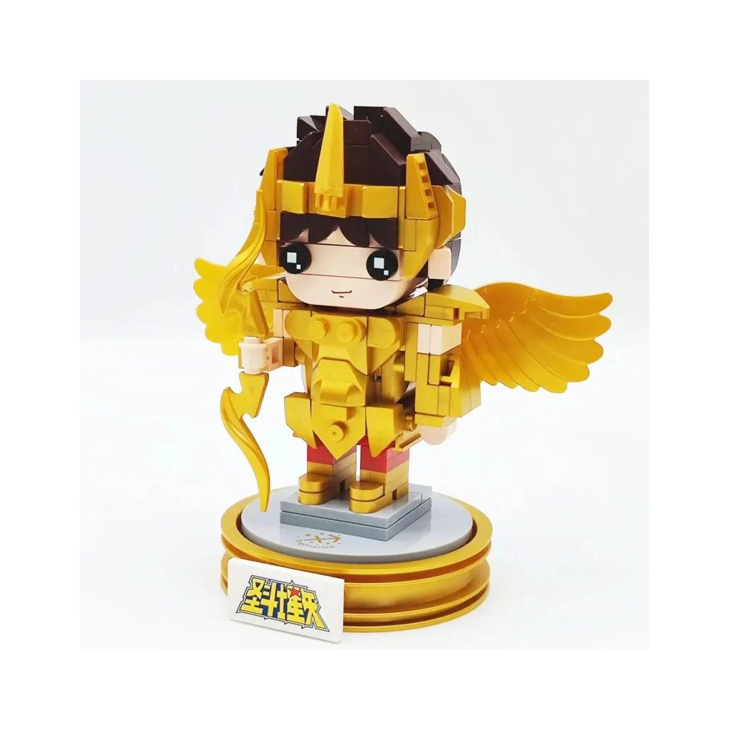 Конструктор Pantasy Saint Seiya Стрілець (99107) - фото 2 Конструктор Pantasy Saint Seiya Стрілець (99107) - фото 2