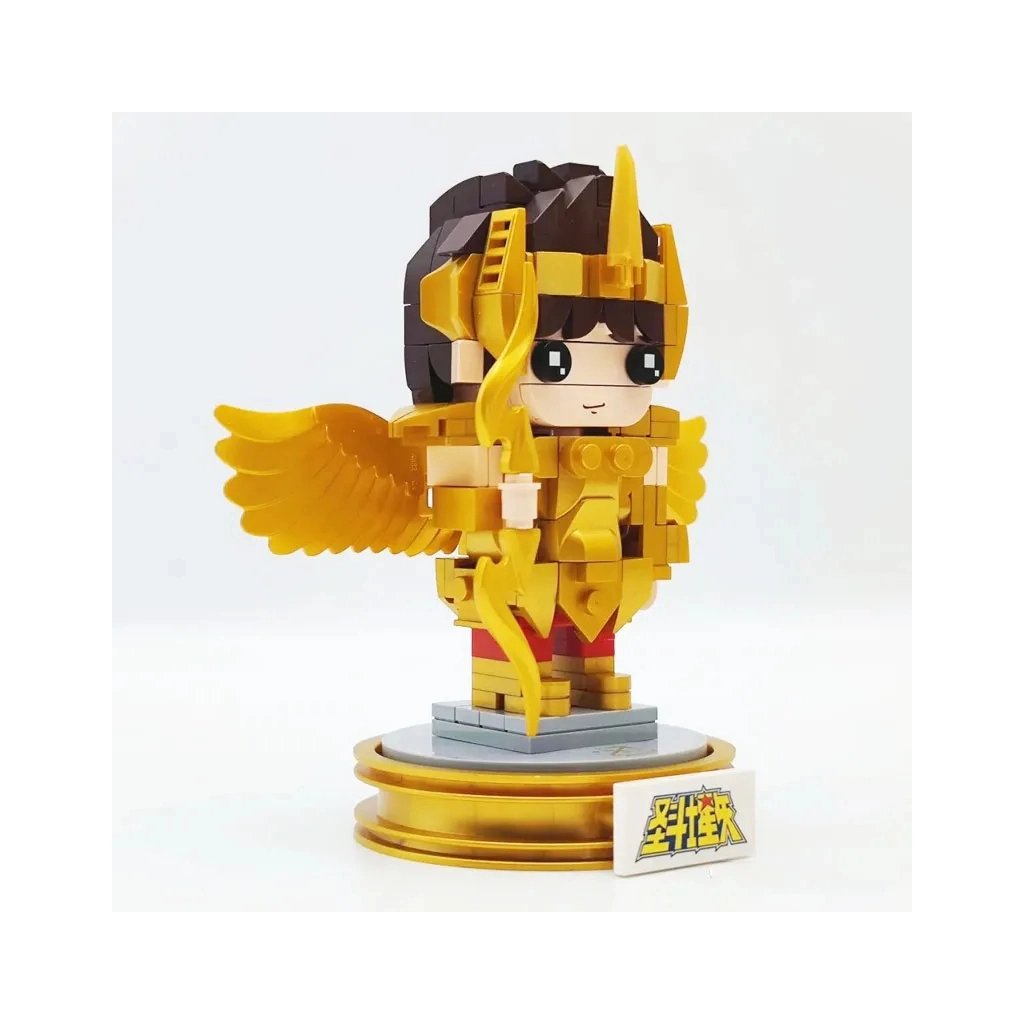 Конструктор Pantasy Saint Seiya Стрілець (99107) - фото 3 Конструктор Pantasy Saint Seiya Стрілець (99107) - фото 3