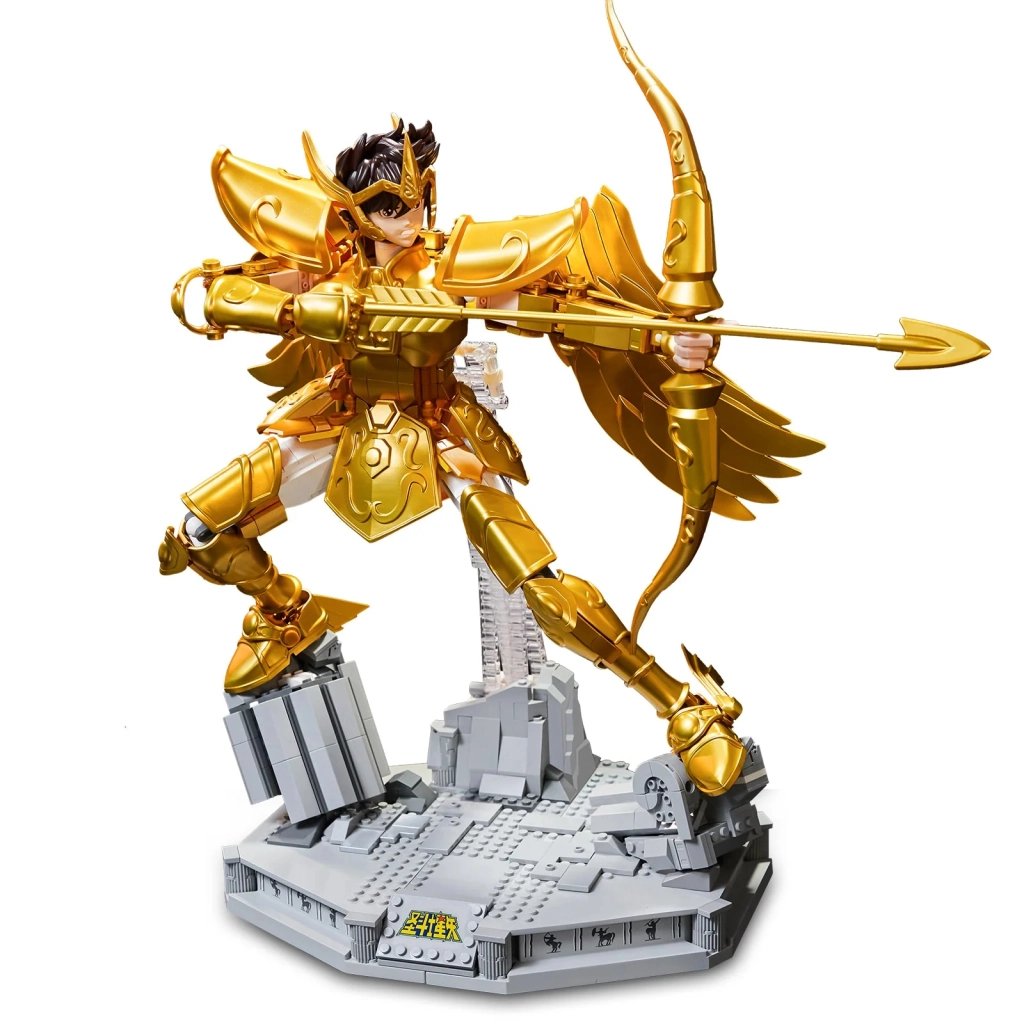 Конструктор Pantasy Saint Seiya Сейя Стрілець (86601) - фото 1 Конструктор Pantasy Saint Seiya Сейя Стрілець (86601) - фото 1