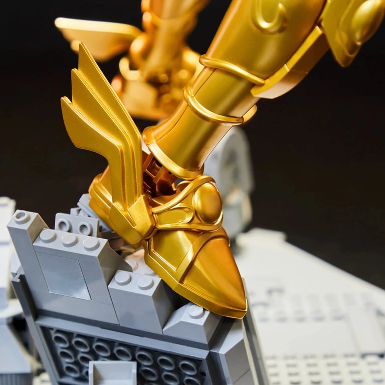 Конструктор Pantasy Saint Seiya Сейя Стрілець (86601) - фото 11