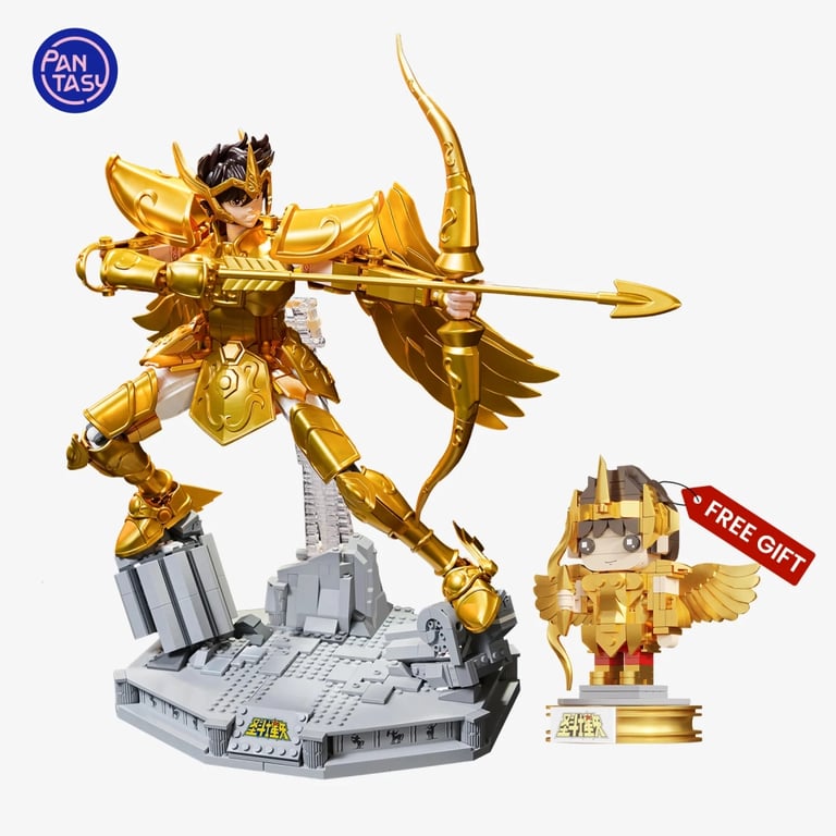 Конструктор Pantasy Saint Seiya Сейя Стрілець (86601) - фото 2