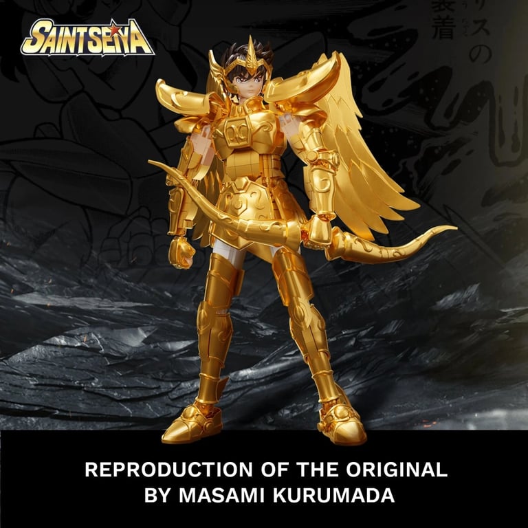 Конструктор Pantasy Saint Seiya Сейя Стрілець (86601) - фото 3