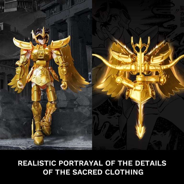 Конструктор Pantasy Saint Seiya Сейя Стрілець (86601) - фото 5