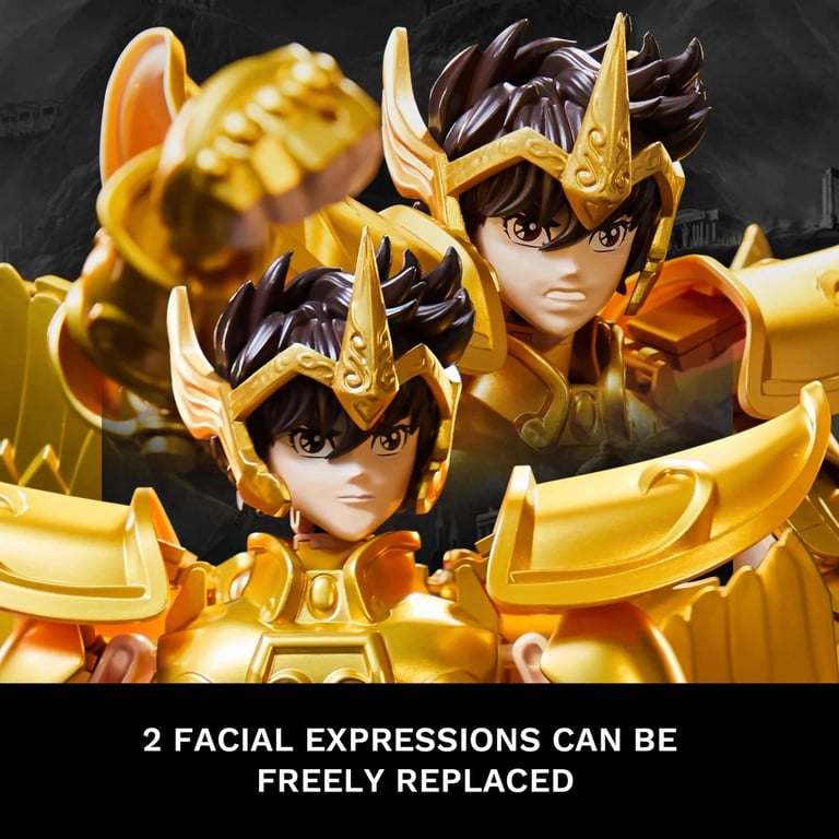 Конструктор Pantasy Saint Seiya Сейя Стрілець (86601) - фото 7