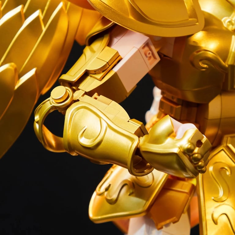 Конструктор Pantasy Saint Seiya Сейя Стрілець (86601) - фото 9